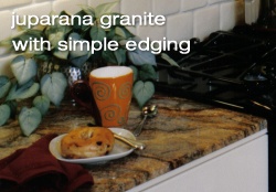 Juparana granite countertops